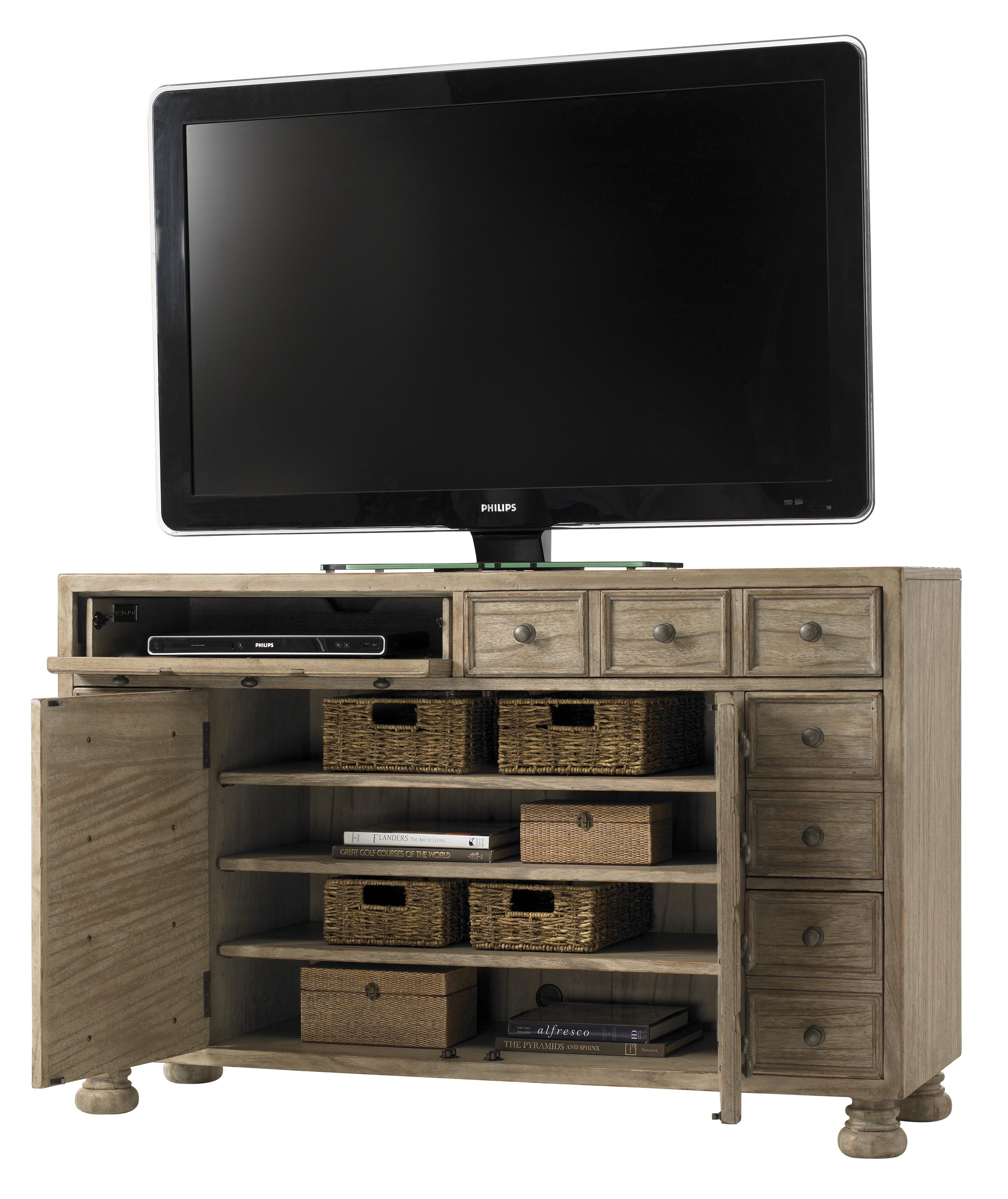 Lexington Twilight Bay 352907 Andrews Entertainment Console Baer's